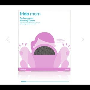 Frida Mom Delivery Gown NWT